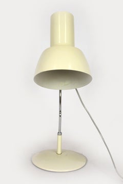 White Table Lamp by Josef Hurka for Napako, 1960s