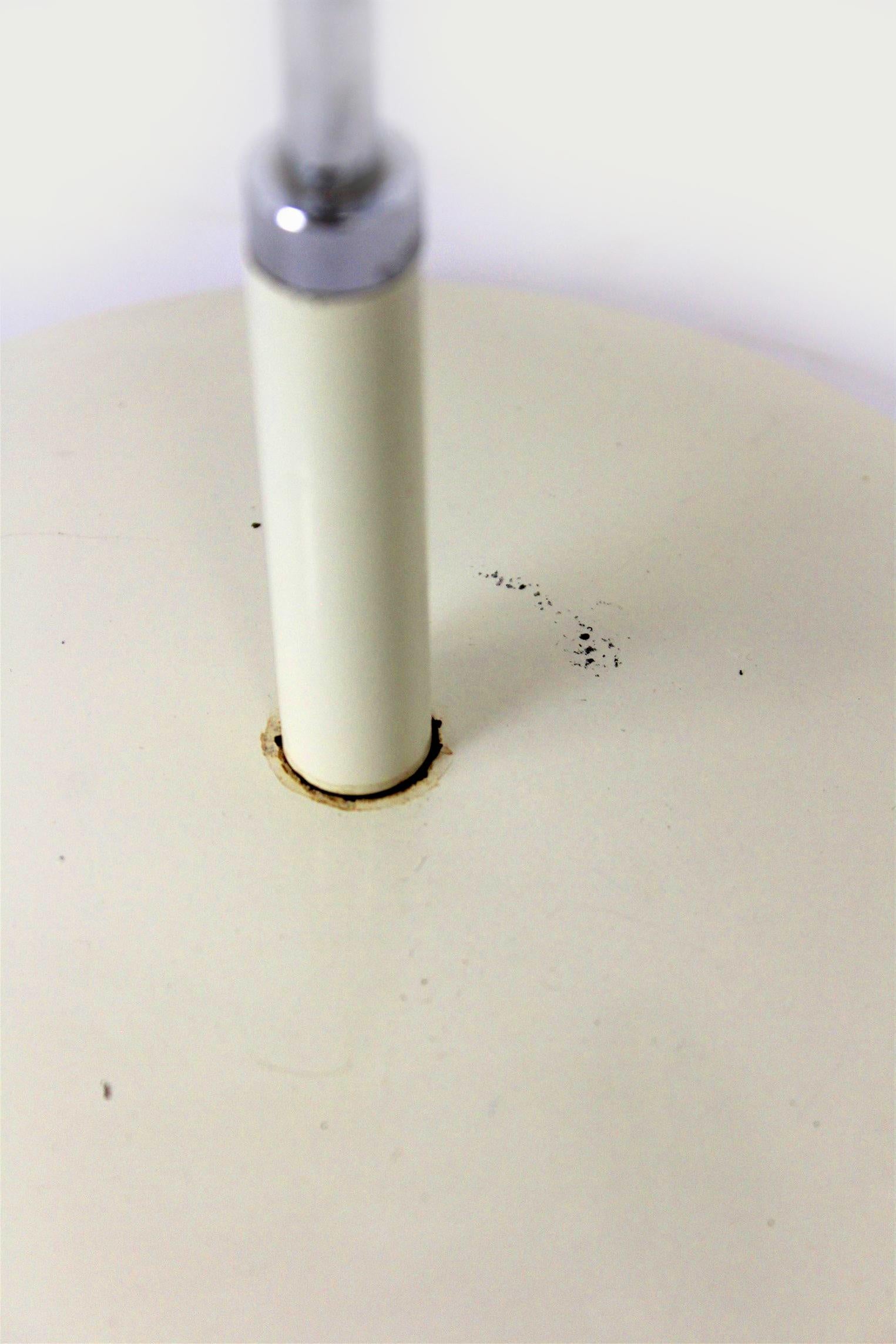 White Table Lamp by Josef Hurka for Napako, 1960s For Sale 1