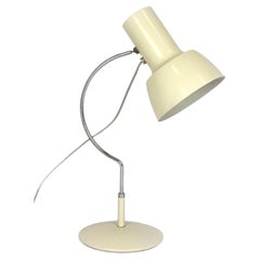 White Table Lamp by Josef Hurka for Napako, 1960s