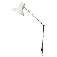 Used White Table Lamp by Josef Hurka for Napako, 1960s