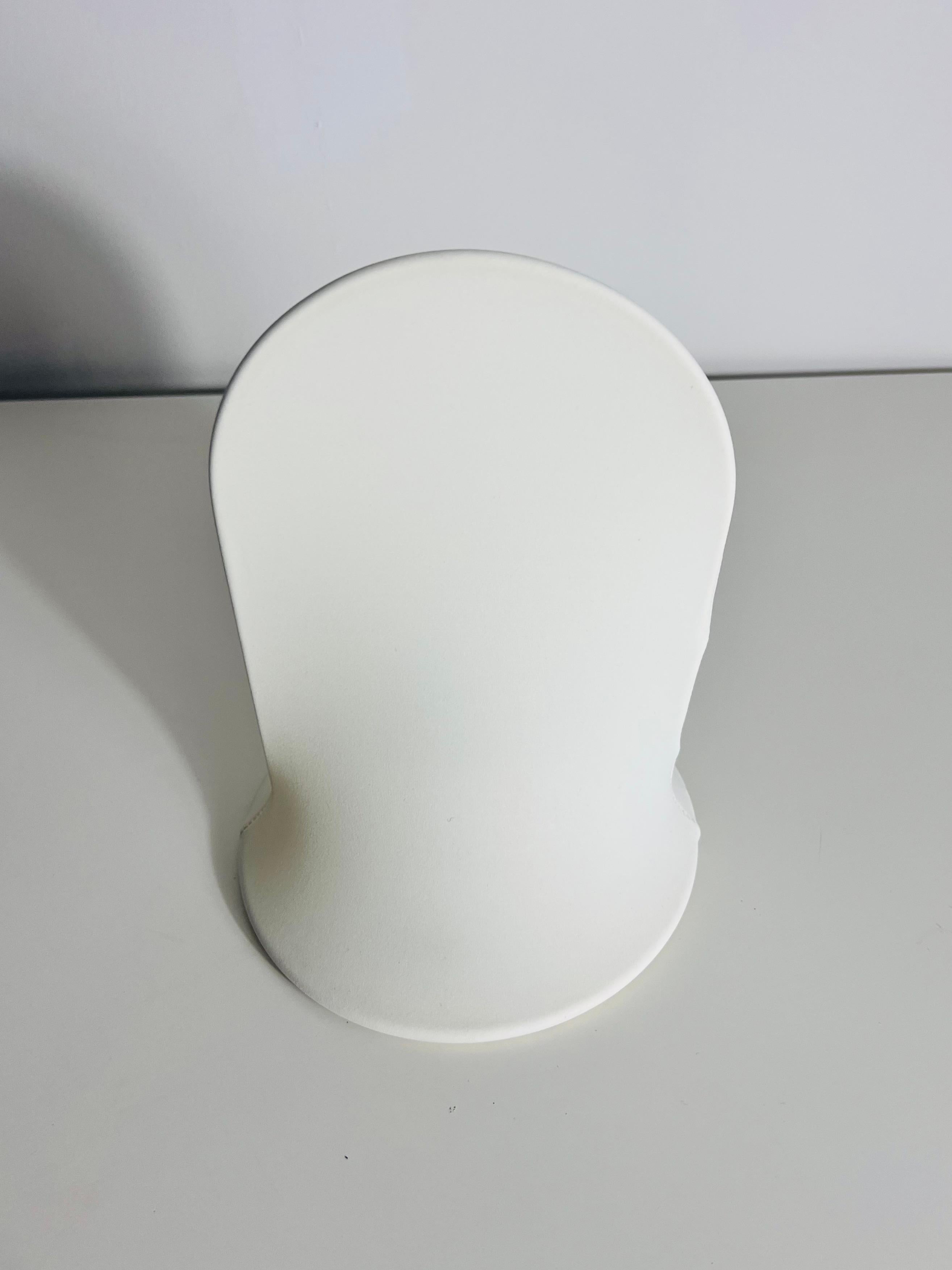 White Table Lamp by Kazuhide Takahama, 1980s, Italy Italiano en venta