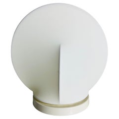 Lampe de bureau blanche Kazuhide Takahama, années 1980, Italie