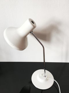 White Table Lamp for Napako, 1960s