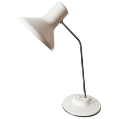 White Table Lamp for Napako, 1960s