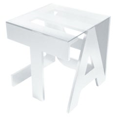 White "Table" Table by Roberta Rampazzo
