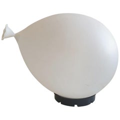 White Table, Wall or Ceiling Balloon Lamp by Yves Christin, Italy, 1970s