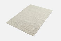 White Tact Rug by Shazeen