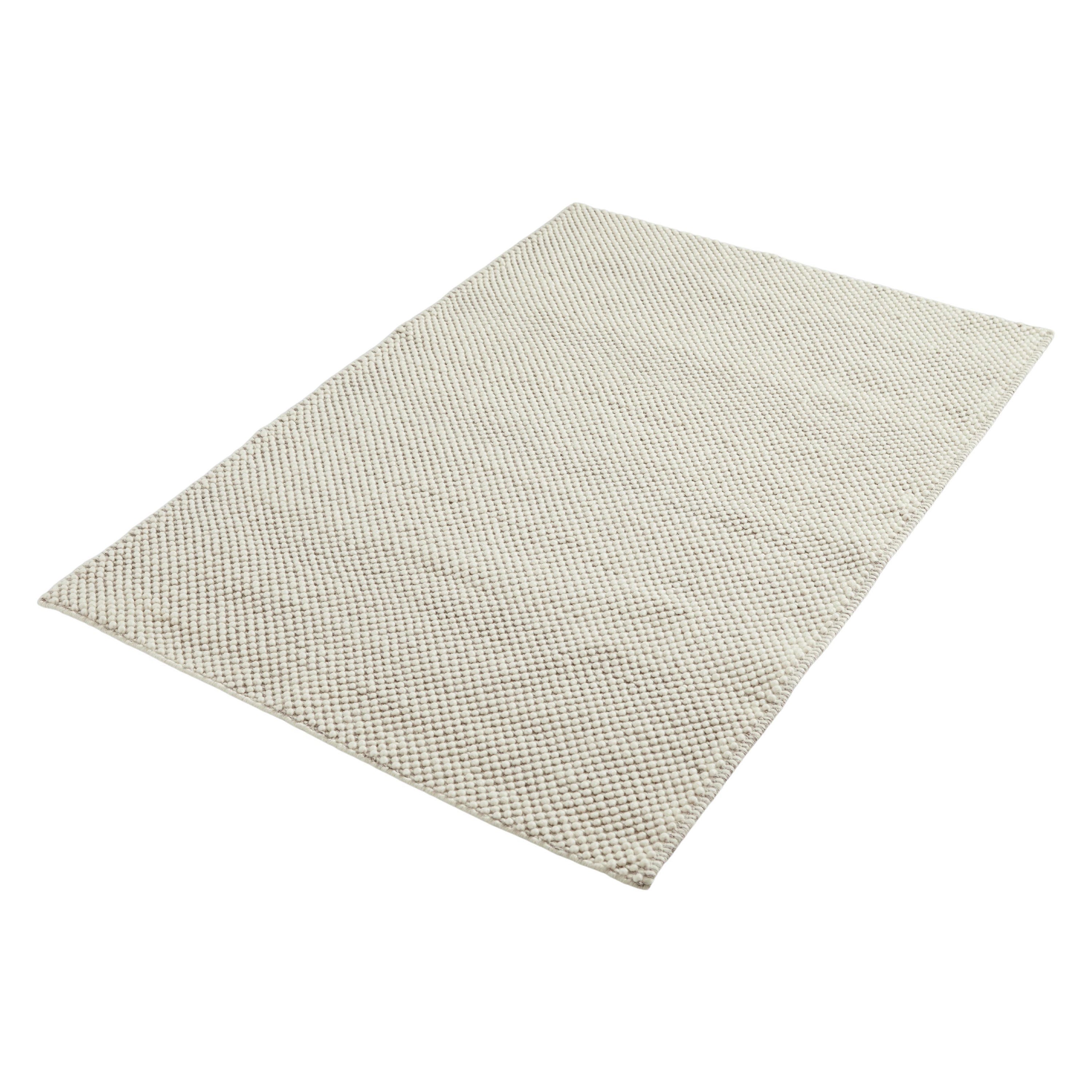 Tappeto Tact bianco di Shazeen