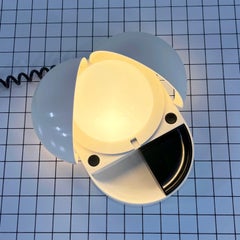 Lampe Tapira blanche de Gianemilio Piero et Anna Monti pour Fontana Arte, 1970
