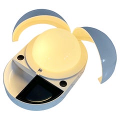 Lampe Tapira blanche de Gianemilio Piero et Anna Monti pour Fontana Arte, 1970