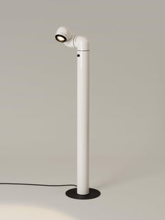 White Tatu Floor Lamp by André Ricard
