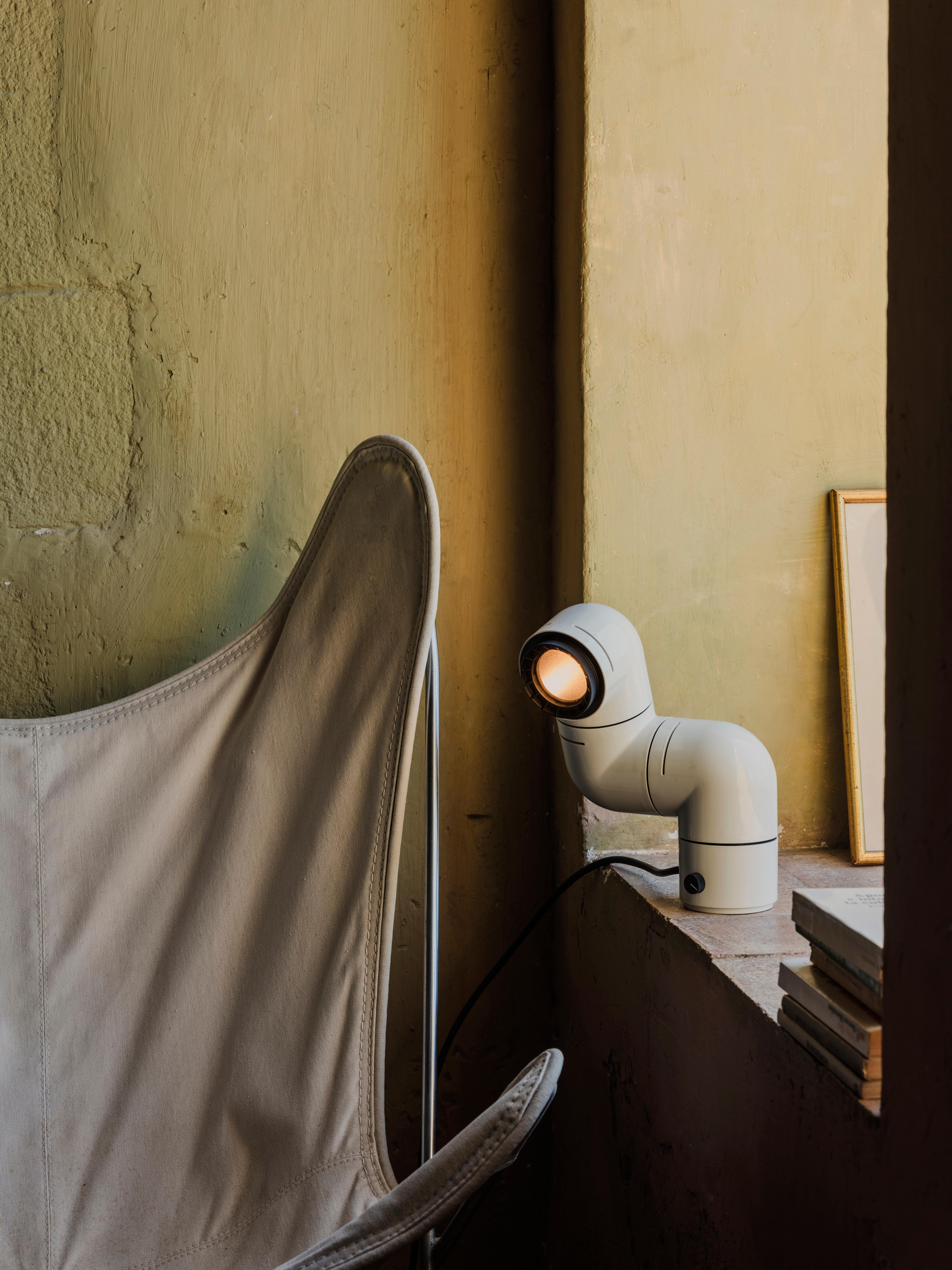 Lampe de table/applique Tatu blanche par André Ricard en vente 3