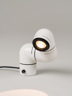 White Tatu Table/Wall Lamp by André Ricard