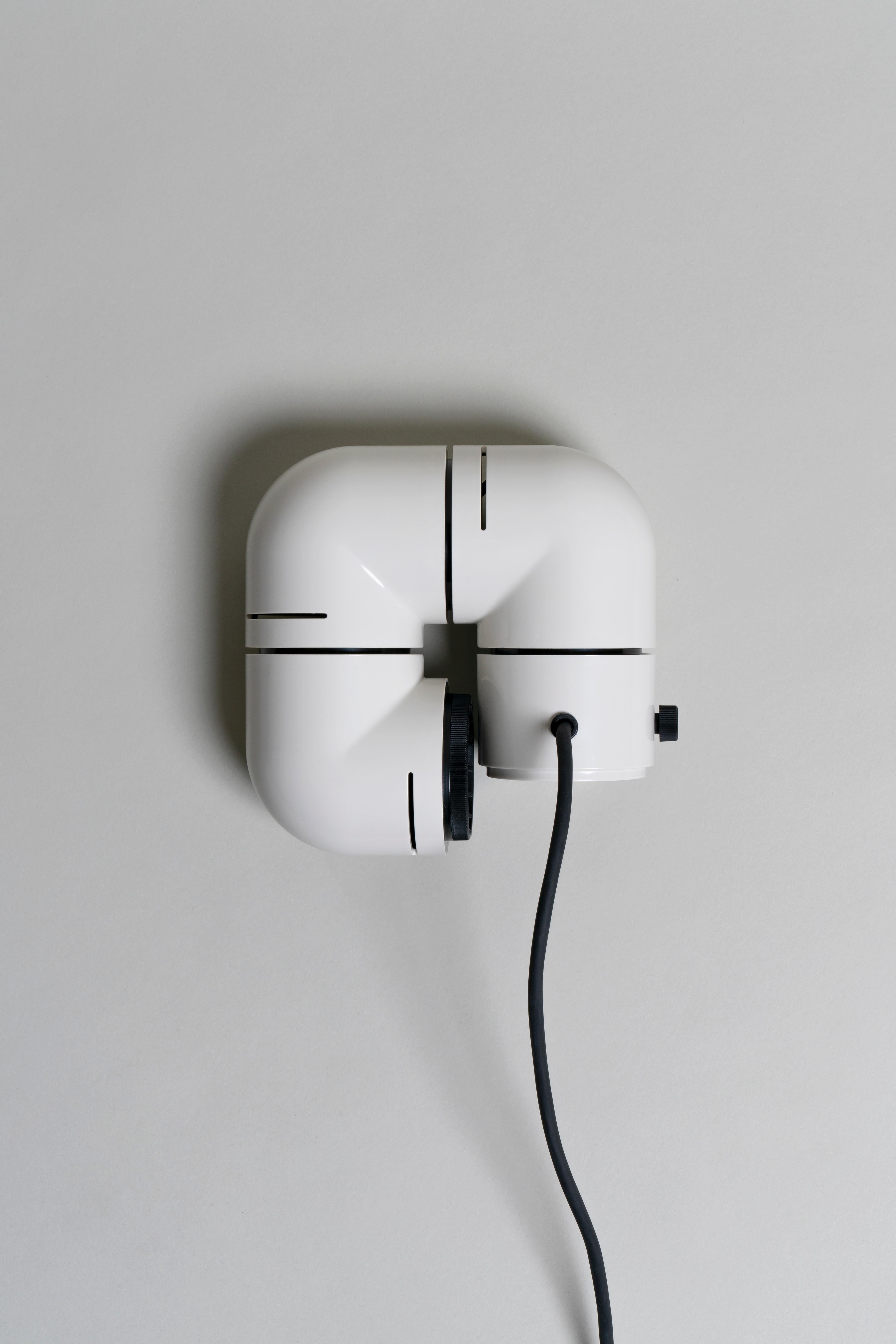 White Tatu Table/Wall Lamp by André Ricard 2