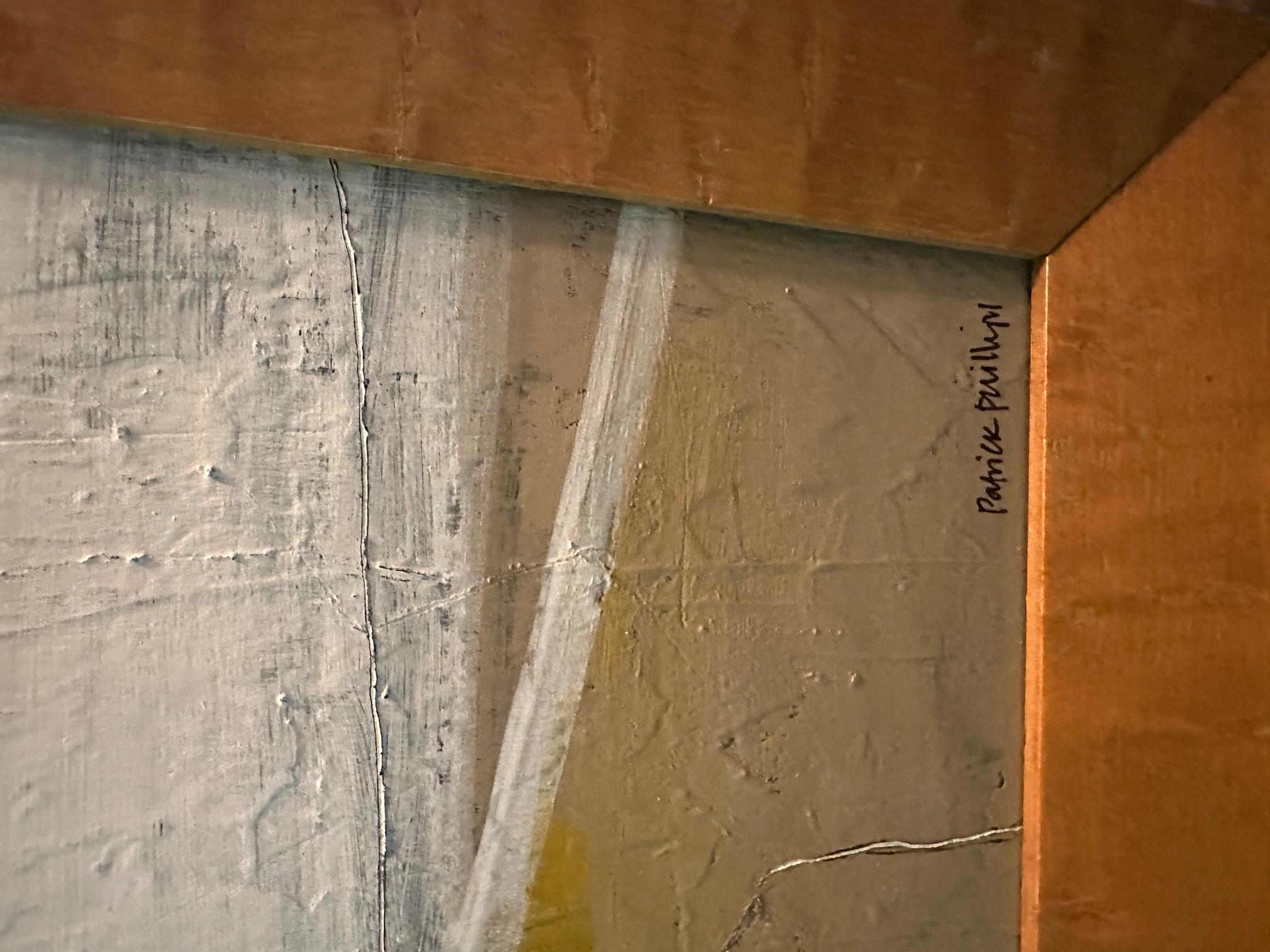 Contemporary American artist Patrick Phillips
