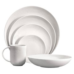 White Terra Dinnerware Set