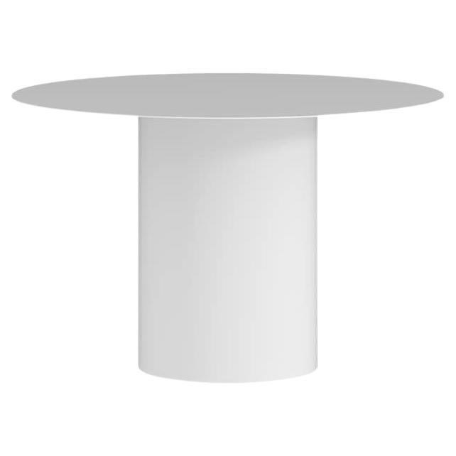 White Thick Dining Table For Sale