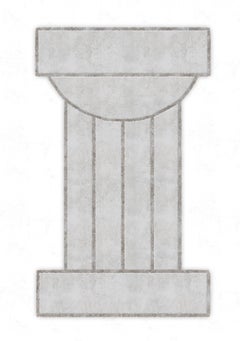 White to Be Rug by Paolo Stella