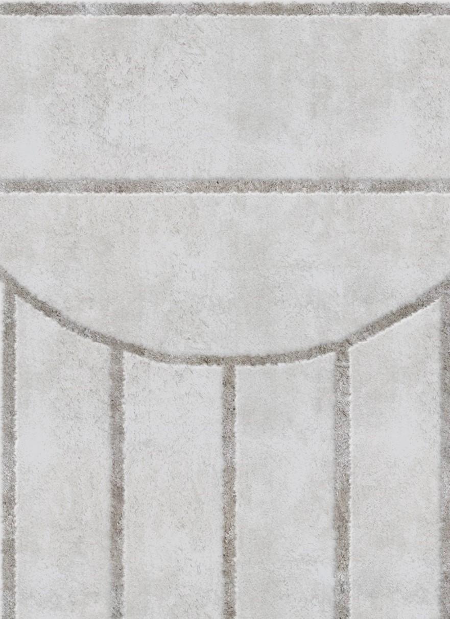 Postmoderne Tapis blanc à être de Paolo Stella en vente