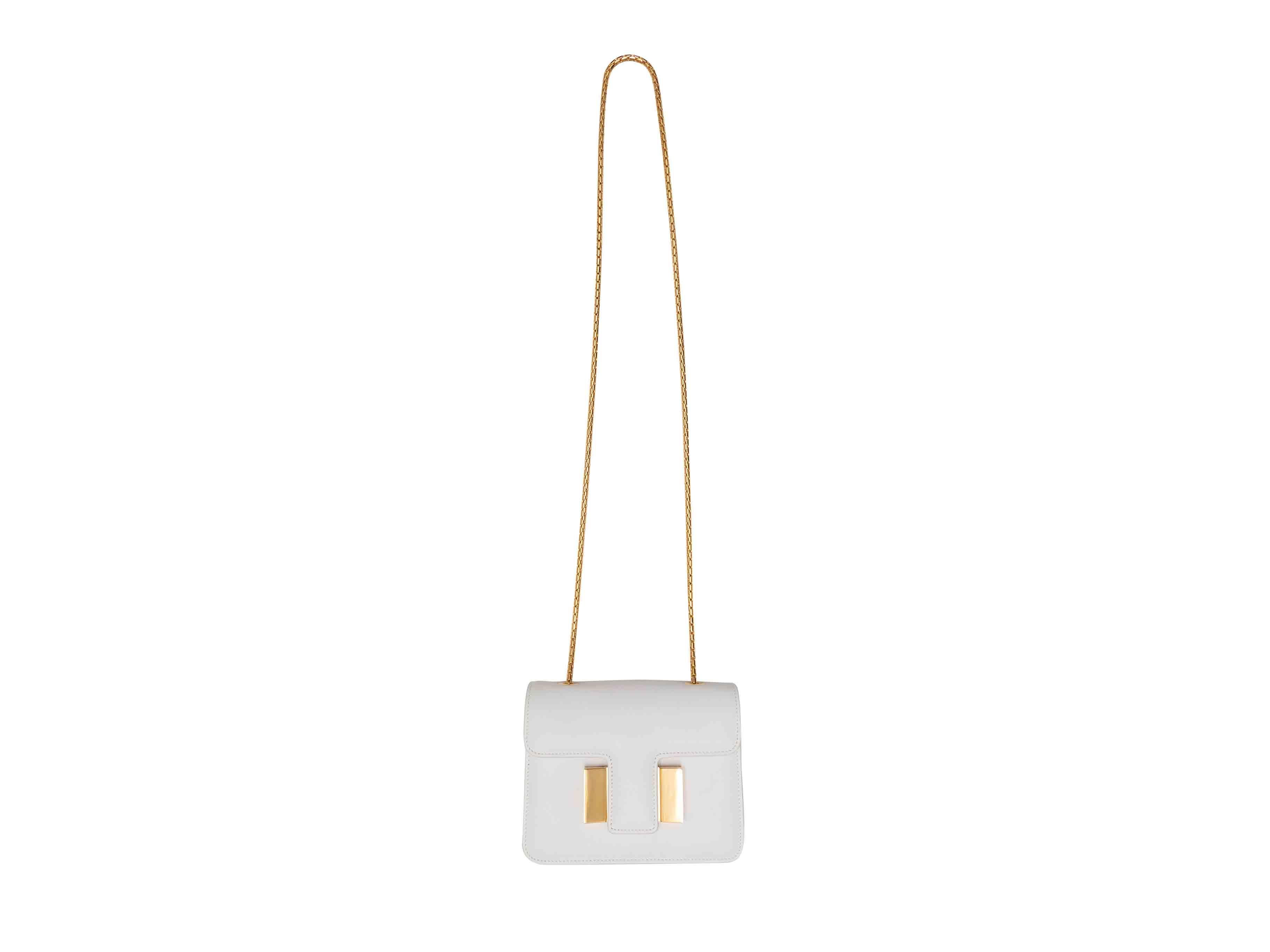 Weiße Tom Ford Sienna Umhängetasche im Angebot 1