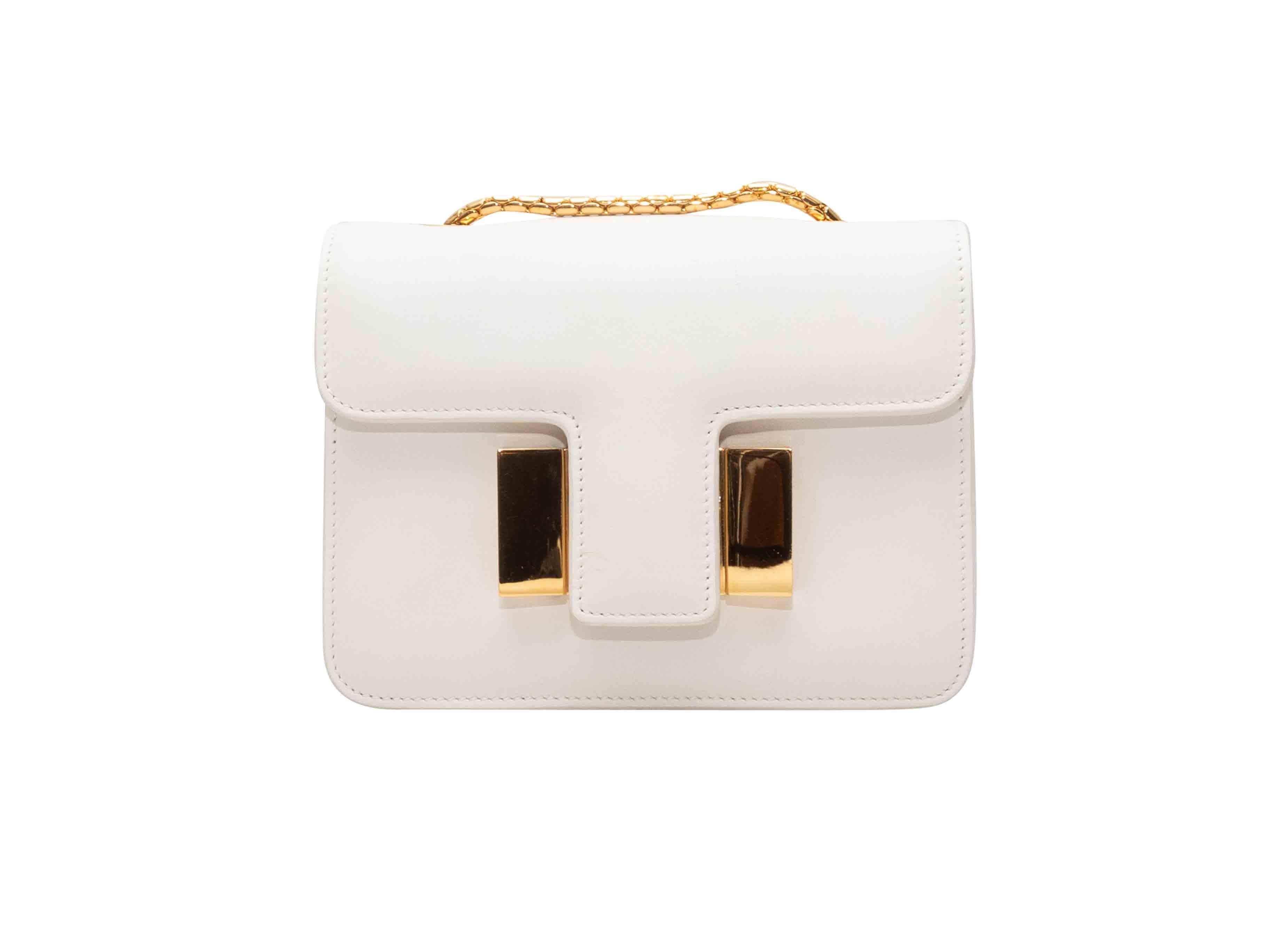 Weiße Tom Ford Sienna Umhängetasche im Angebot