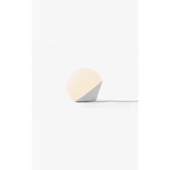 White Tombo Table Lamp by Wentz