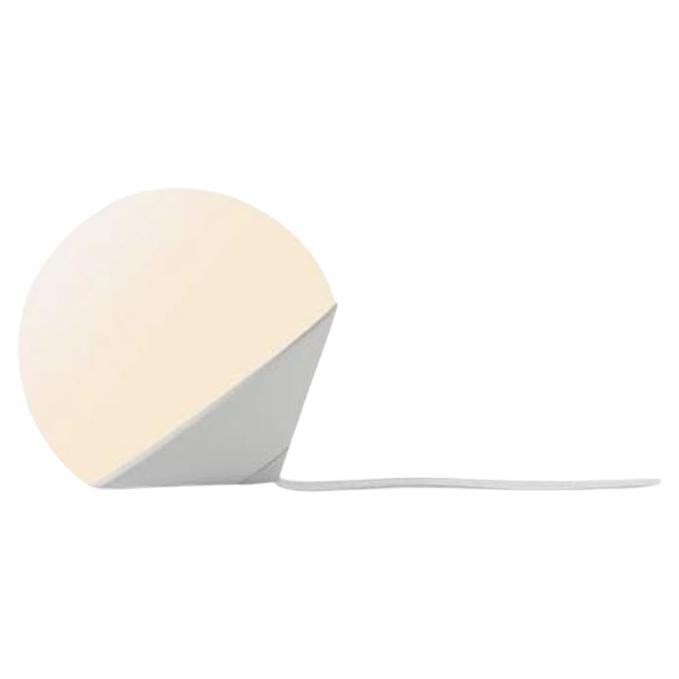 White Tombo Table Lamp by Wentz
