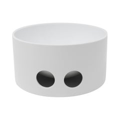 Bol Tongareva blanc d'Enzo Mari pour Danese Milano