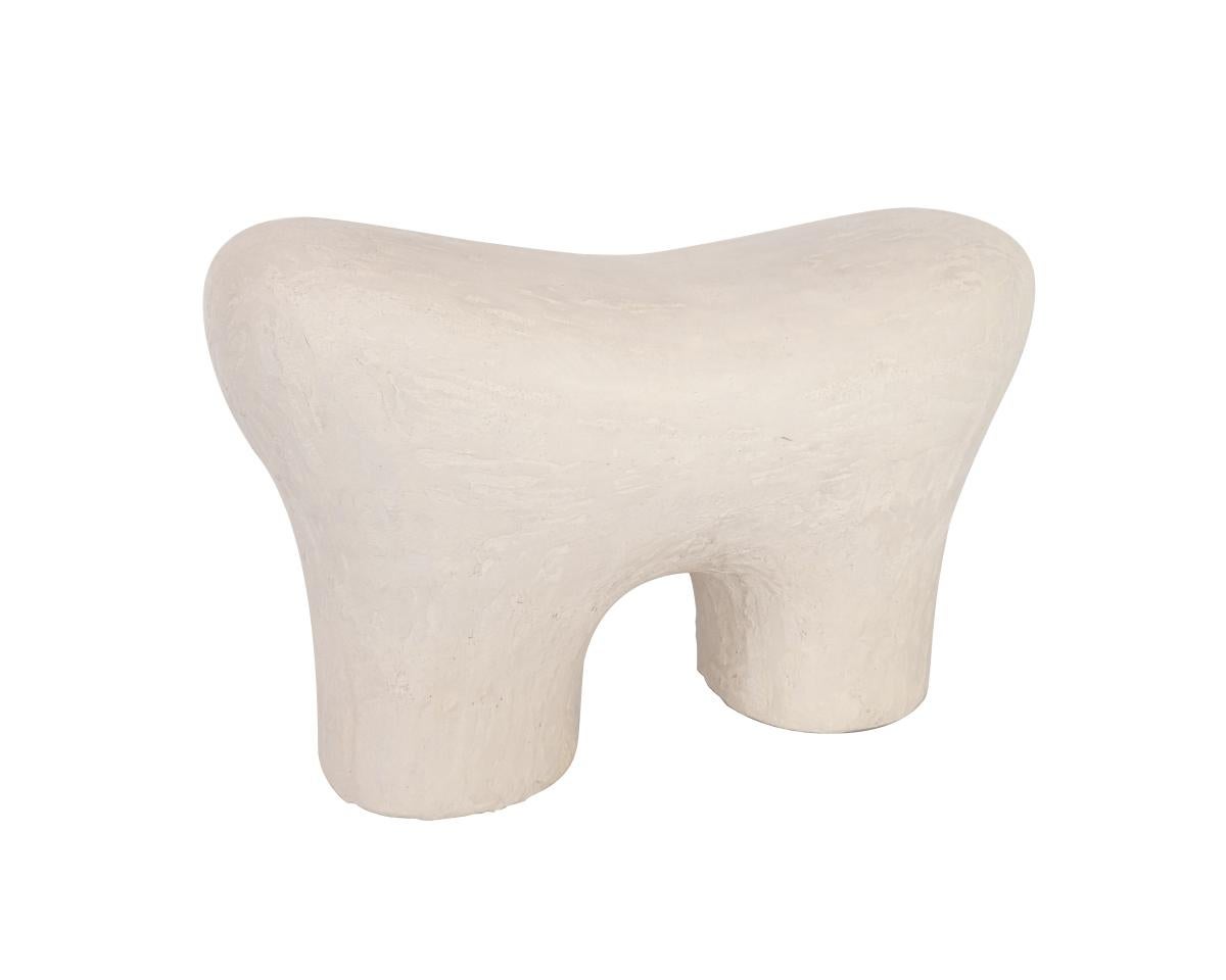 White Tooth Chair by Dongwook Choi In New Condition For Sale In Geneve, CH