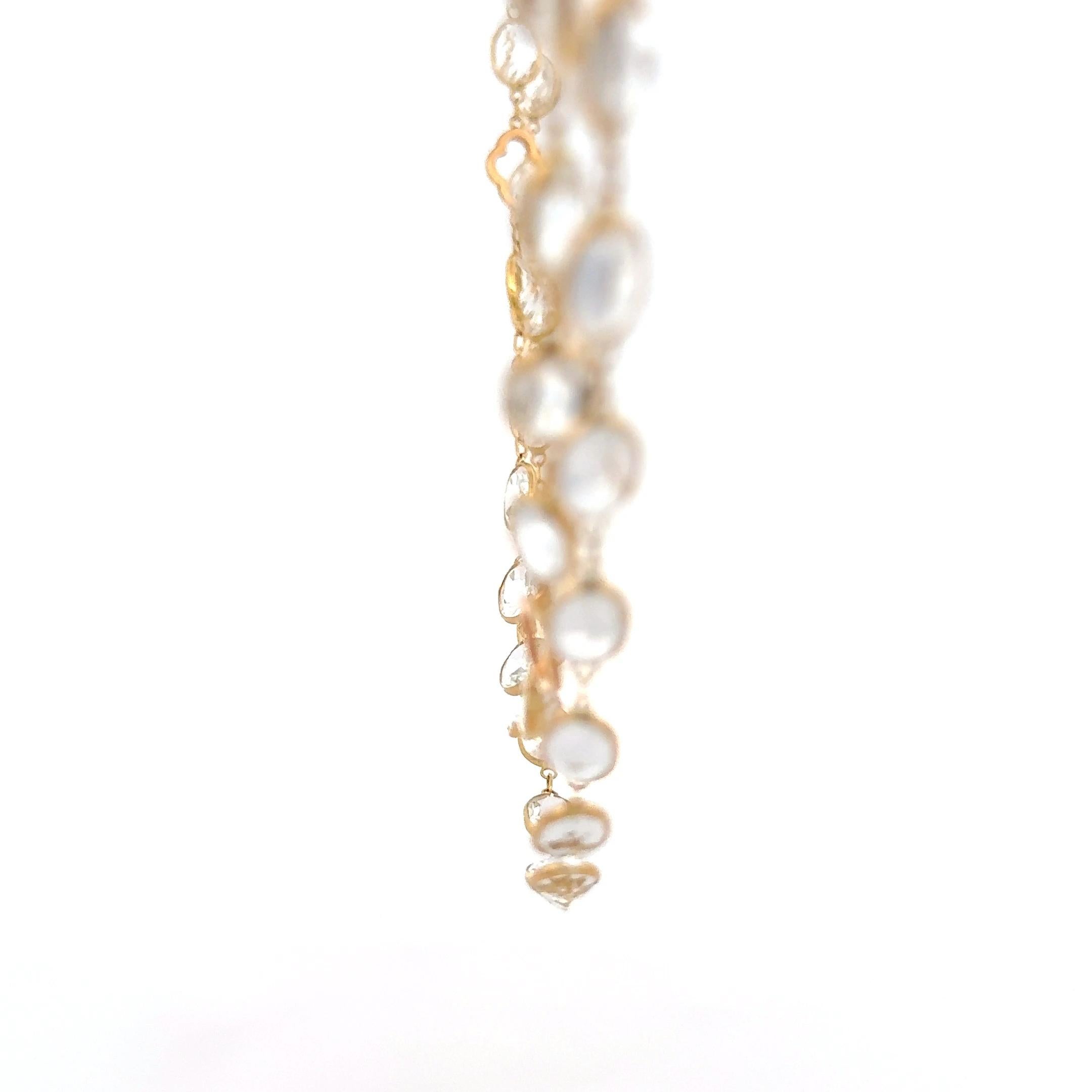 Oval Cut White Topaz 34