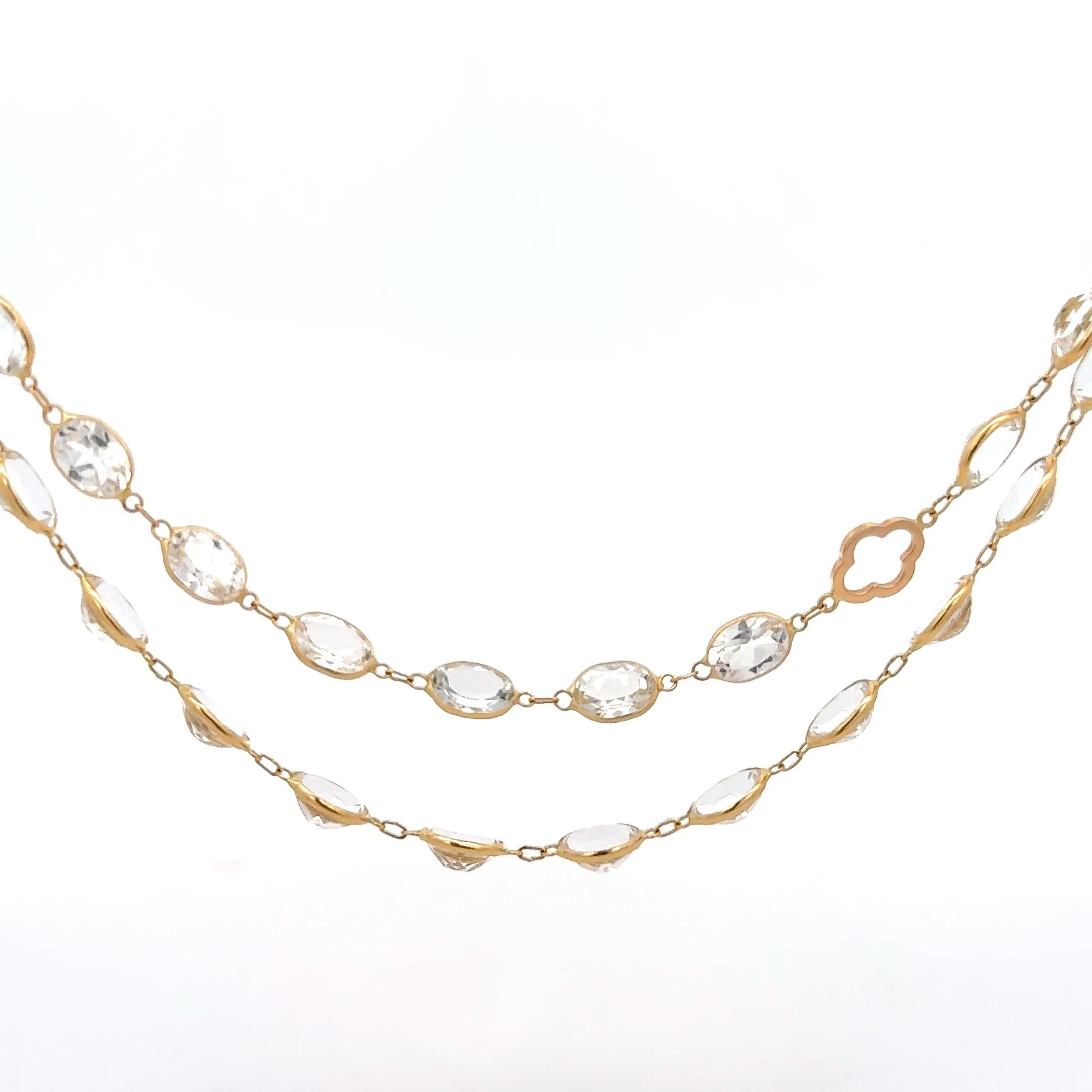 White Topaz 34