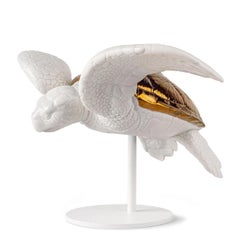 White Tortoise a Sculpture