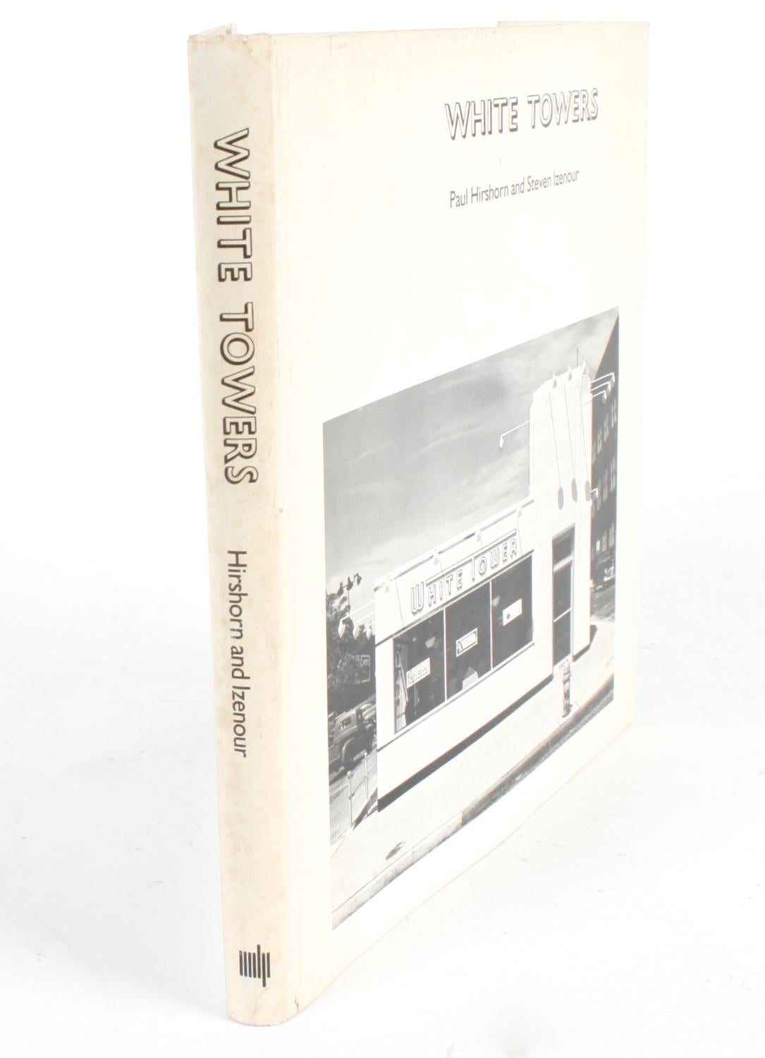 Livre « White Towers » de Paul Hirshorn et Steven Izenour, première édition en vente 12