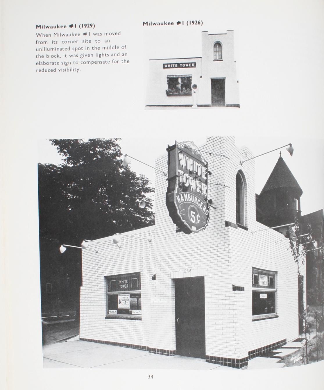 Livre « White Towers » de Paul Hirshorn et Steven Izenour, première édition Bon état - En vente à valatie, NY