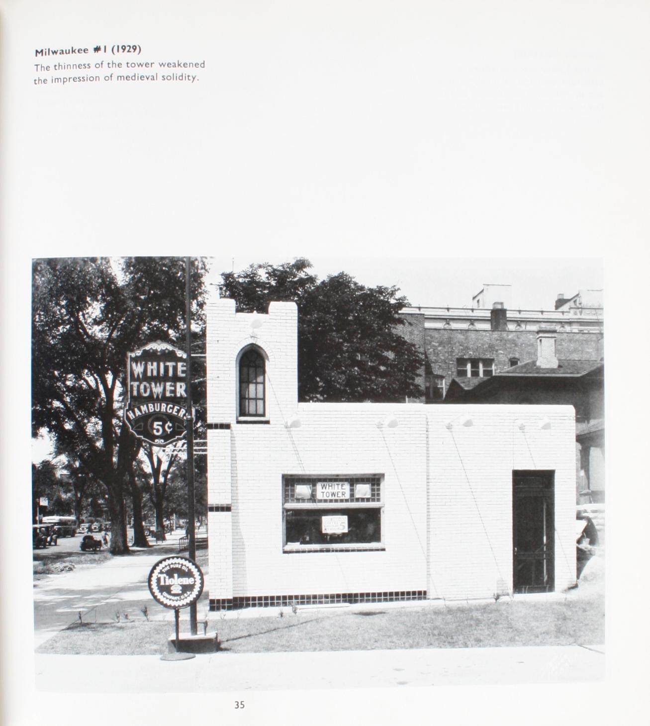 20ième siècle Livre « White Towers » de Paul Hirshorn et Steven Izenour, première édition en vente