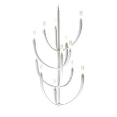 White Tree Chandelier