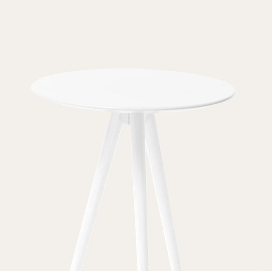 Post-Modern White Trip Side Table by Storängen Design For Sale