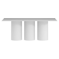 White Tripod Dining Table