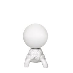 Lampada da trasporto a forma di tartaruga bianca, disegnata da Marcantonio