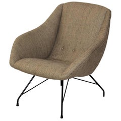 Fauteuil brésilien du milieu du siècle dernier de Carlo Hauner et Martin Eisler, 1955