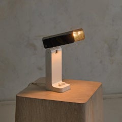 White 'Vademecum' Table Lamp by Joe Colombo for Kartell, 1969