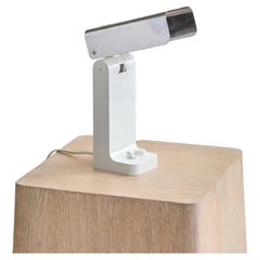White 'Vademecum' Table Lamp by Joe Colombo for Kartell, 1969