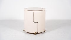 White Vanity Mod. Dilly Daily by Luigi Massoni for Poltrona Frau, 1968