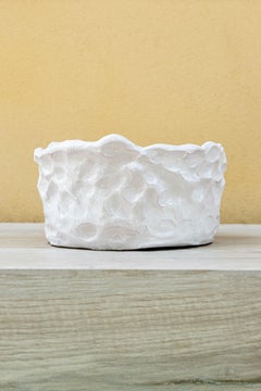 White Vase by Daniele Giannetti