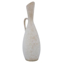 White Vase, Carl-Harry Stålhane, Rörstrand 1950s, Stoneware