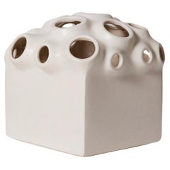 Vaso in ceramica di Guy Yvon Rolland e Georges Lanteri