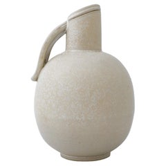 Vase blanc, Gunnar Nylund, Rörstrand, Scandinavian Midcentury Vintage, Sweden