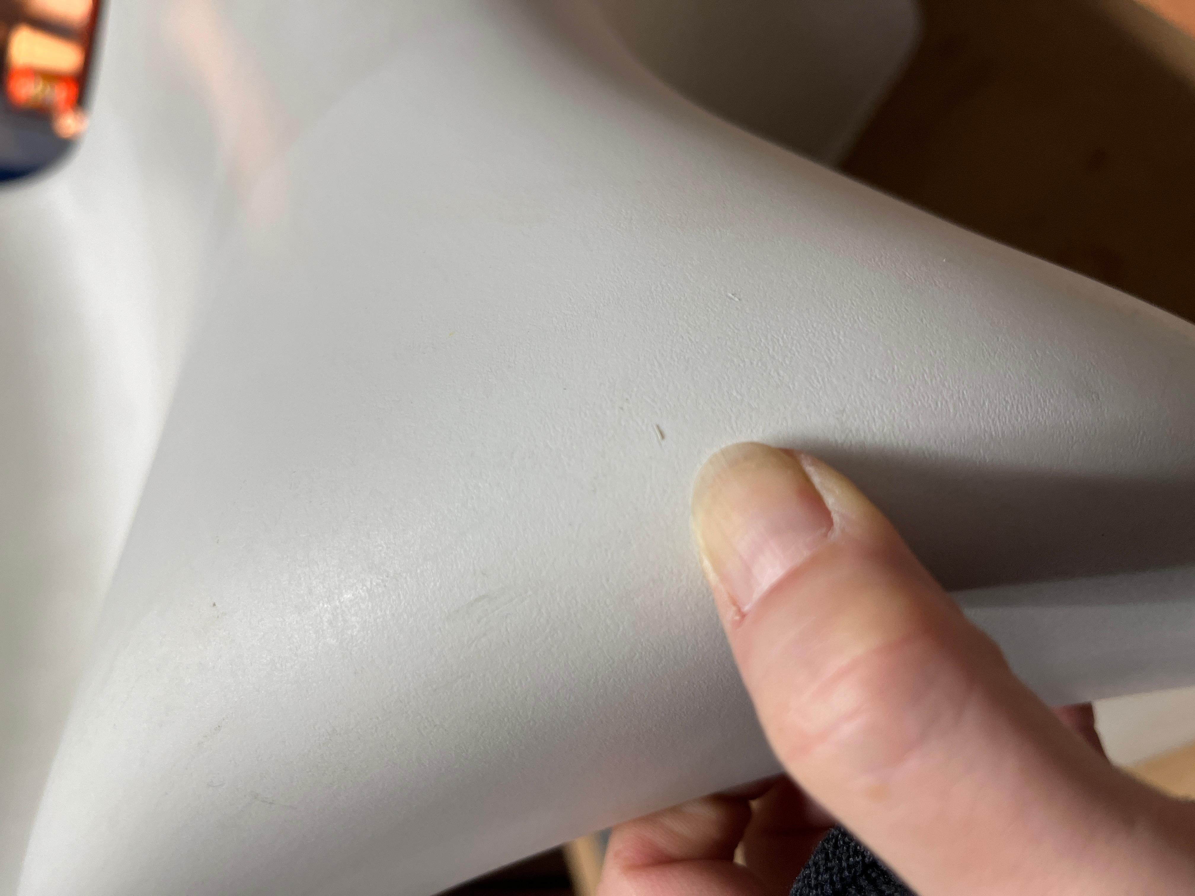 White Verner Panton S Chair for Vitra, Molded Plastic In Good Condition In Chicago, IL
