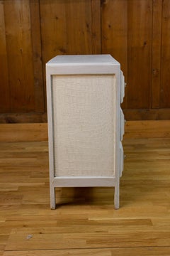 White Vintage Commode  circa 1950