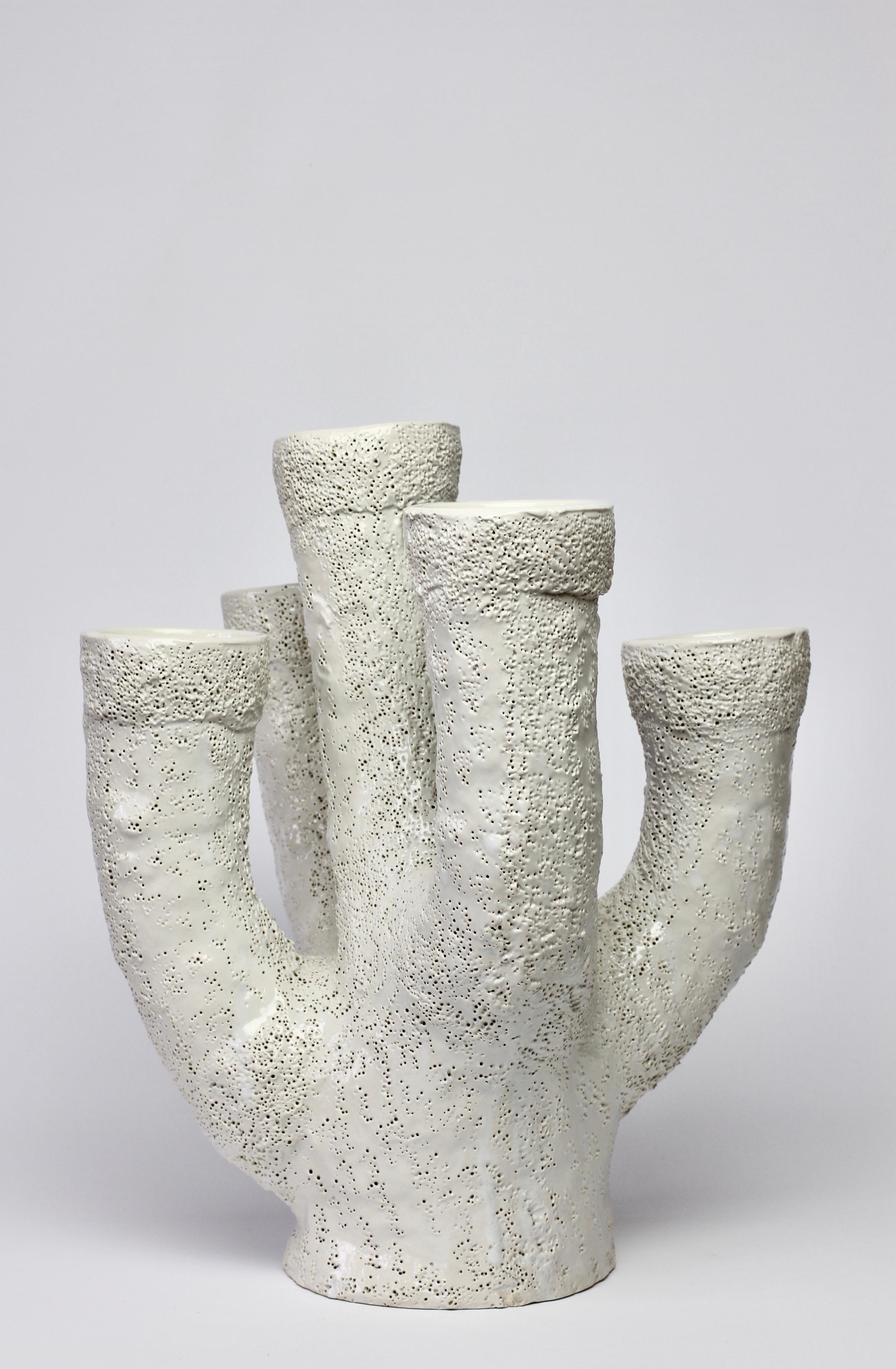 coral pottery